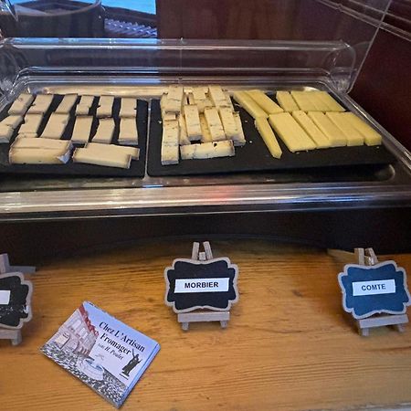 Hotel Terminus - Pizzeria Pizz'A Gogo - Salle De Sport - Face A La Gare Лон-ле-Сонье Экстерьер фото